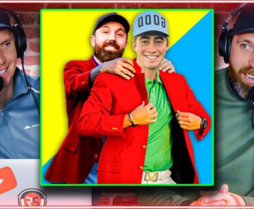 YouTube Golf Masters is happening & Rick Shiels Vs Fat Perez