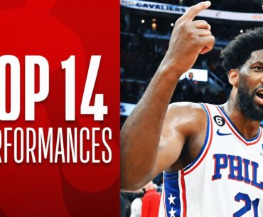 NBA's Top 14 Performances of Week 22 | 2022-23 Season