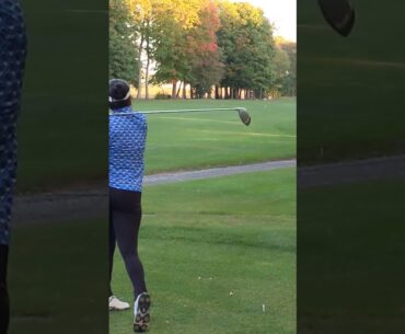 Golf, bravo!👋yes sir! wow, belle  drive,#youtubeshorts