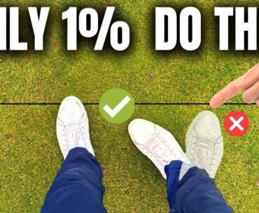 99% of Golfers Get this WRONG With Their Wedges!