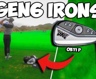 I Got Fitted For BRAND NEW PXG GEN6 Irons At Scottsdale National Golf Club! PXG GEN6 0311P