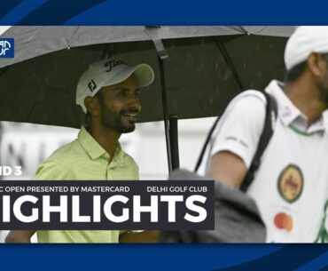 Rashid Khan surges into outright lead | Round 3 highlights | The DGC Open presented by Mastercard