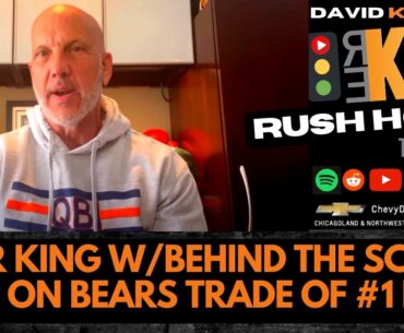 REKAP Rush Hour 🚗 - Peter King w/behind the scenes info on Bears trade of #1 pick