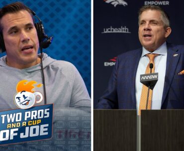 Sean Payton Won’t Allow Russell Wilson’s Personal Coach at Broncos Facility | 2 PROS & A CUP OF JOE