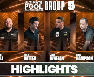 Champions League 2023 Group 5 Highlights