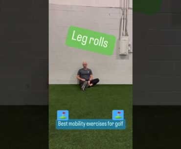 Coolest flexibility exercises for golf