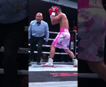 Se ensucio la pelea entre Francisco “La Pulga” Araujo e Iván “El Magnífico” García. #box