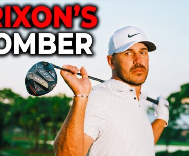 Brooks Koepka's WEAPON! // SRIXON ZX MK II FULL DRIVER REVIEW