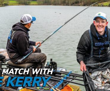 LIVE MATCH FISHING | Lee Kerry | Meadowlands Fishery