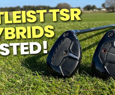 TITLEIST TSR2 Vs TSR3 HYBRID - WHICH SHOULD YOU CHOOSE?!