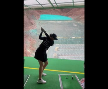 KLPGA  오세희 선수 스무스한 아이언샷 💕 ⭕️ #golf  #골프  | GOLF VN #shorts