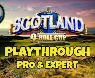 PRO & EXPERT, Playthrough - Scotland 9-Hole Cup, *Golf Clash Guide*