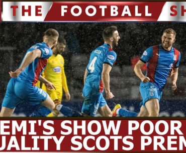 Scottish Cup semi final line up shows poor quality Cinch Premiership sides says Alan Rough