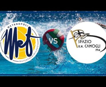 WATERPOLO MILANO vs SPAZIO RN CAMOGLI