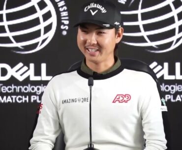 Min Woo Lee Tuesday Press Conference 2023 WGC Dell Technologies Match Play