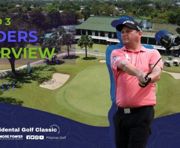 Round 3 PGT Leaders Interview of the 2023 ICTSI Negros Occidental Golf Classic