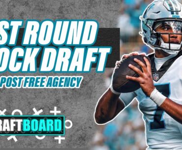1st Round Mock Draft Post Free Agency