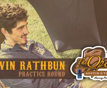 DGPT Pro goes lone ranger to corral a Texas win ⭑ Gavin Rathbun's Open at Austin Practice Round | B9