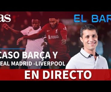 EN DIRECTO | ÚLTIMAS NOTICIAS REAL MADRID vs LIVERPOOL Y BARCELONA I Diario AS