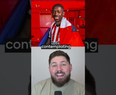 Why Was Ousmane Dembele Watching Sunderland? 🤨
