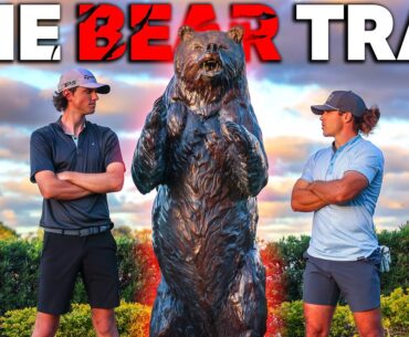 1v1 @ Hardest PGA Tour Course | Micah Vs Grant #2