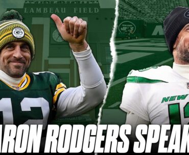 The Pat McAfee Show | Aaron Rodgers Wednesday March 15th, 2023