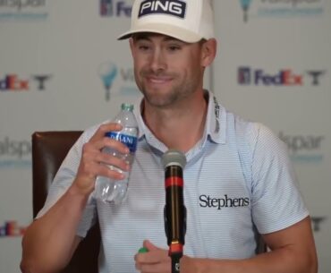 Taylor Moore Sunday Winner Press Conference 2023 Valspar Championship © PGA Tour