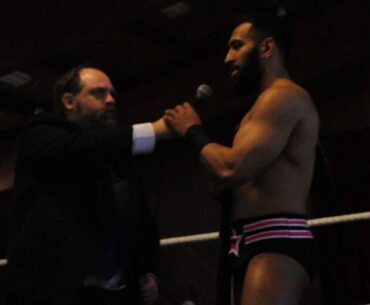 PWE "New Horizons" (01/22/23) - (PWE Heritage Championship) Tarik vs Abu