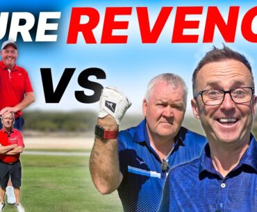 GOLF MEGA MATCH IS BACK - BOLTON BANGERS