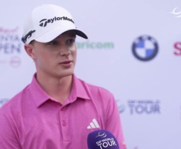 Jayden Schaper Saturday Quotes 2023 Magical Kenya Open · Round 3