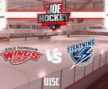 U15C - Cole Harbour Red vs Lewisville Lightning (Blackman)