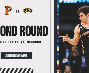 Princeton vs. Missouri - Second Round NCAA tournament extended highlights