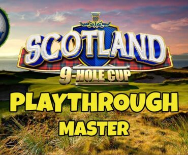 MASTER, Playthrough - Scotland 9-Hole Cup, *Golf Clash Guide*