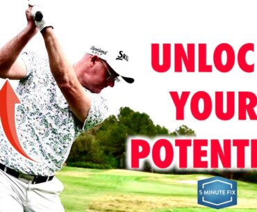 Unlock Your Potential: Create space in your driver golf swing for Maximum Distance