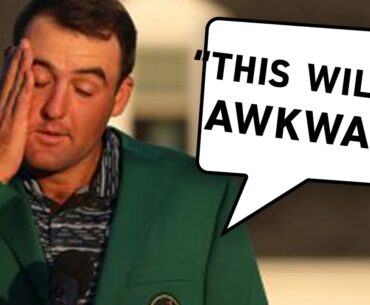 Why The Players Expect EXTREME Tension At The 2023 Masters Dinner