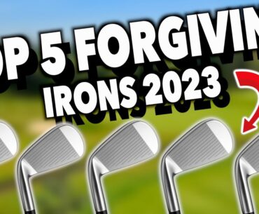 The MOST FORGIVING Irons of 2023