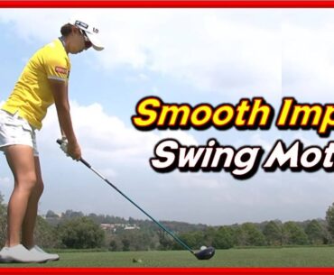 LPGA Top "Hyo Joo Kim" Smooth Swing & Slow Motions Iron Driver