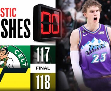 WILD ENDING Final 3:36 Celtics vs Jazz | March 18, 2023