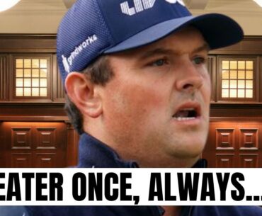 Patrick Reed Caught Cheating Again! | Golf News