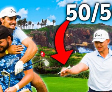 The Most Unpredictable Golf Challenge.