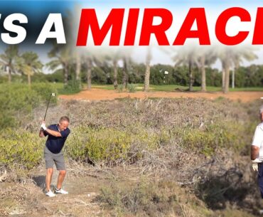 Worlds Biggest Golf Underdog Match