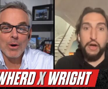 Nick Wright on Giants paying Daniel Jones, Lamar-Ravens feud, LeBron-AD beef | Colin Cowherd Podcast