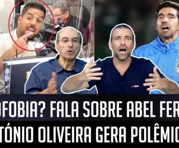 "CALOU A BOCA DO CARA! ELE QUERIA APARECER!" OLHA do que Abel Ferreira e António Oliveira foram ALVO