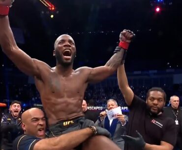 Leon Edwards Octagon Interview | UFC 286