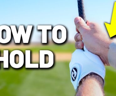 How To Hold The Golf Club | Golf Swing Basics