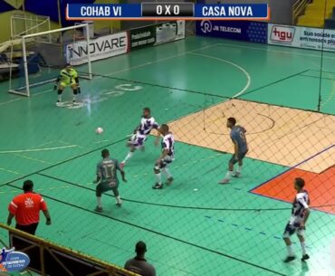 Cohab VI x Casa Nova - Categoria Aberta
