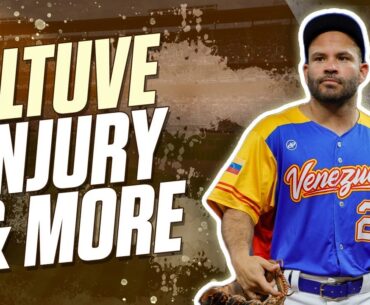 Jose Altuve Injury Reaction & Players We Haven't Talked About! | Fantasy Baseball Advice