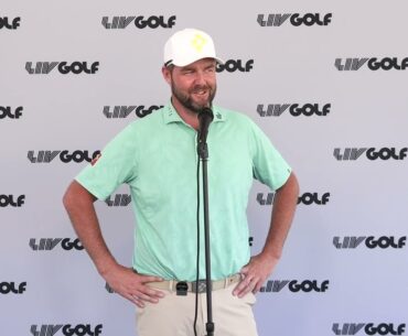 Marc Leishman Friday Presser 2023 LIV Golf Tucson