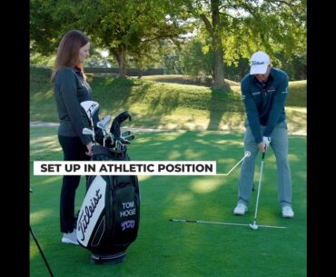 Tom Hoge Golf Tip #2: Grip, Stance, and Alignment