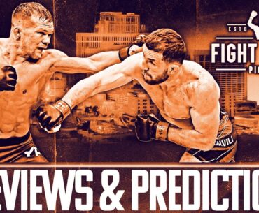 UFC Las Vegas: Yan vs. Dvalishvili Full Card Previews & Predictions